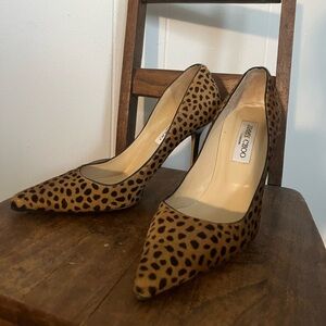 Cheetah Print Jimmy Choo (EU 37.5)